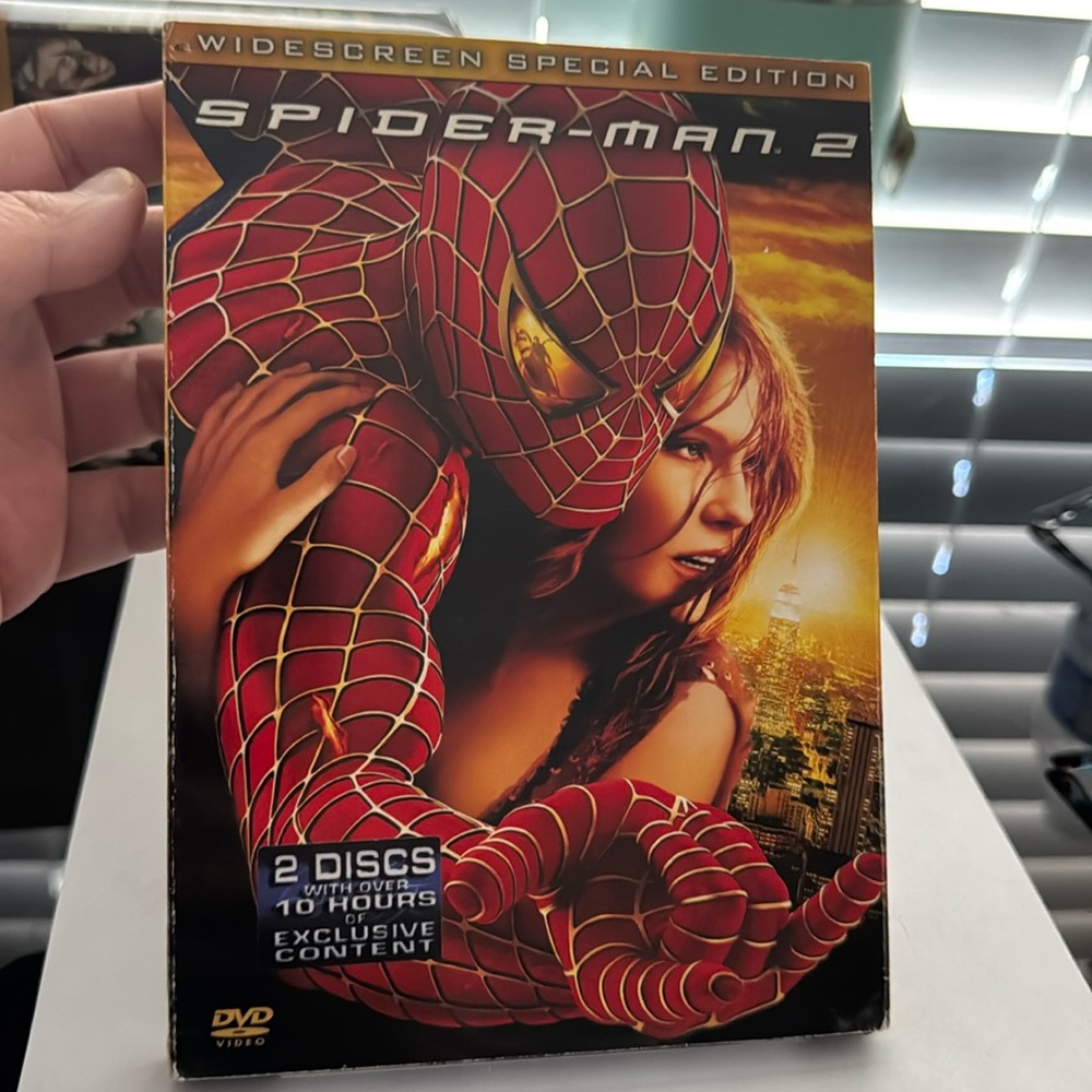 DVD SPIDER-MAN 2 Special Edition Widescreen 2-Disc Set (2004) Movie